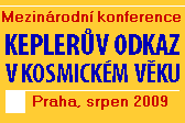 KEPLERŮV ODKAZ V KOSMICKÉM VĚKU