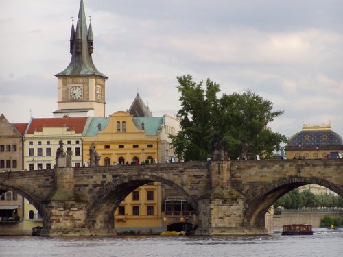 Charles Bridge and Old Town