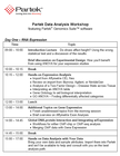 Workshop Program