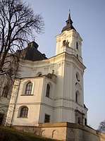 Chrám Jména Panny Marie ve Křtinách (Zdroj: Wikimedia Commons) Chrám Jména Panny Marie ve Křtinách