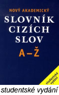 Nový akademický slovník cizích slov A-Ž