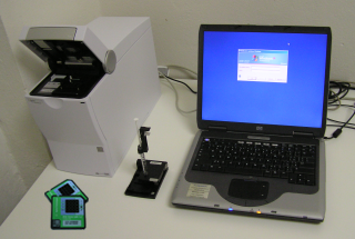 Agilent 2100 Bioanalyzer bioanalyzer