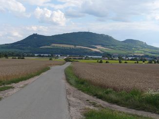 The view of Palava Hills, one of the most famous gravetian sites within Moravia, Photo L. Lisa 2009