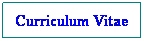 Textové pole: Curriculum Vitae 
