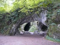 The view of Sipka Cave near Stramberk, Northern Moravia, Photo L. Lisa 2009