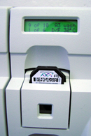 GeneChip in Fluidics Station chip in fluidics