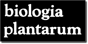 Biologia Plantarum - logo
