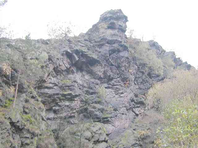 A rocks of Šárka