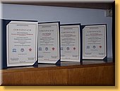 Certificates