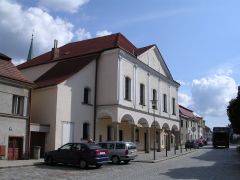 7175-JJ ... třešťské synagogy ...