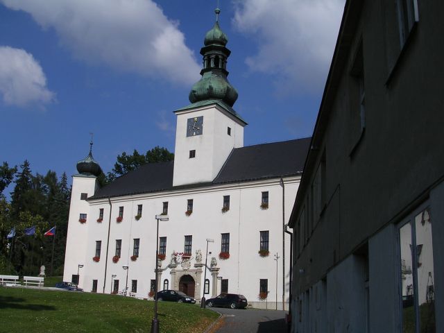 7162-JJ Konference se konala v útulném prostředí zámku Třešť.