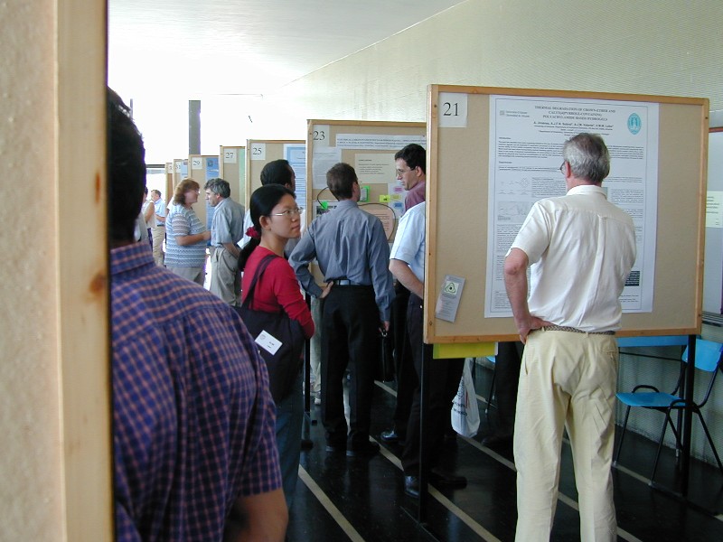 photo: Poster session