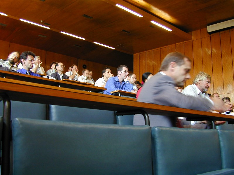 photo: People during lecture