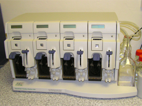 GeneChip 450 Fluidics Station fluidics