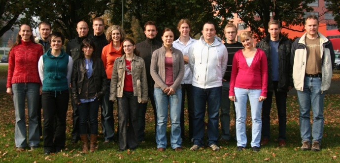 Hocek Group Members