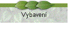 Vybavení