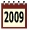 calendar - year 2009