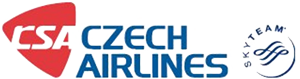 Czech Airlines (CSA) Logo logo ČSA