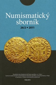 Numismatický sborník 26/2