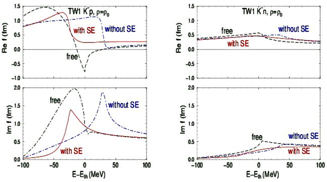 KN amplitudes