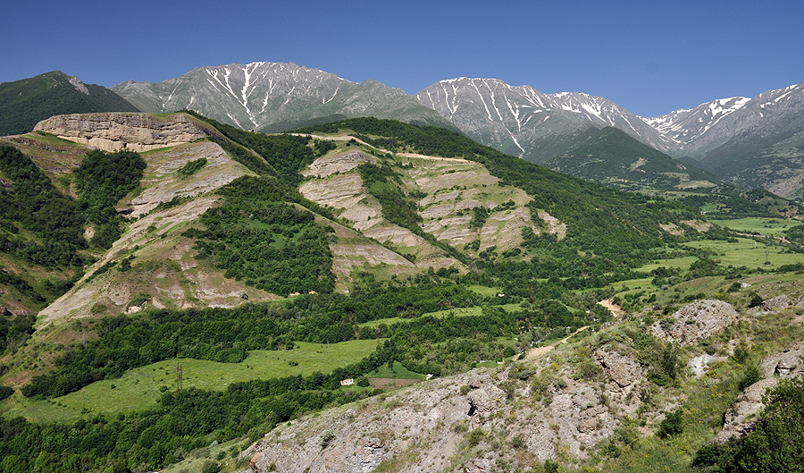 Zangezur Mts. ridge