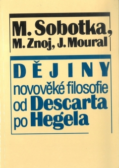 Dějiny novověké filosofie od Descarta po Hegela