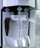 Tubes in Fluidics Station tubes in fluidics