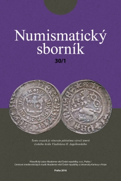 Numismatický sborník 30/1 (2016)