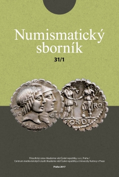 Numismatický sborník 31/1 (2017)