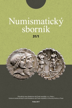 Numismatický sborník 31 (č. 1)