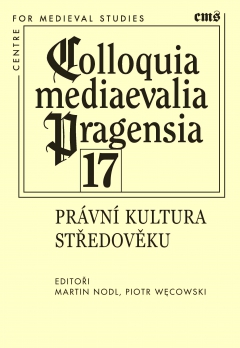 Právní kultura středověku