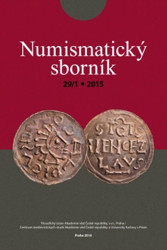 Numismatický sborník 29 (č. 1)