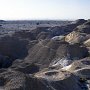 Old sulphur mines ? in the Khamir salt diapir, 2005, Photo by M. Filippi
