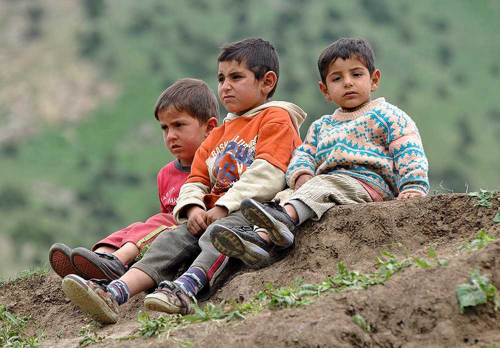 Kurdish boys