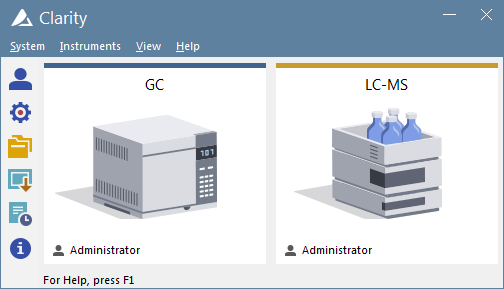 Clarity chromatography software