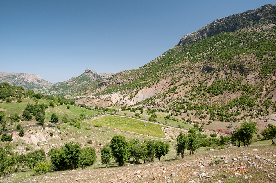 Karadut village environs