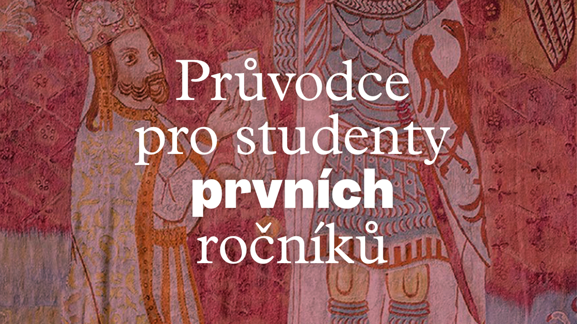 PDF ke stažení: Průvodce pro studenty prvních ročníků UK