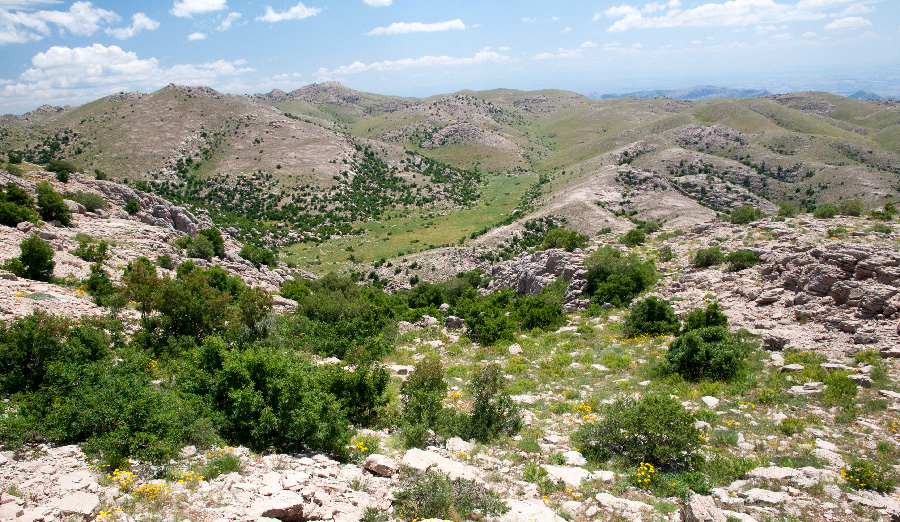 Nemrut Dagi - locality