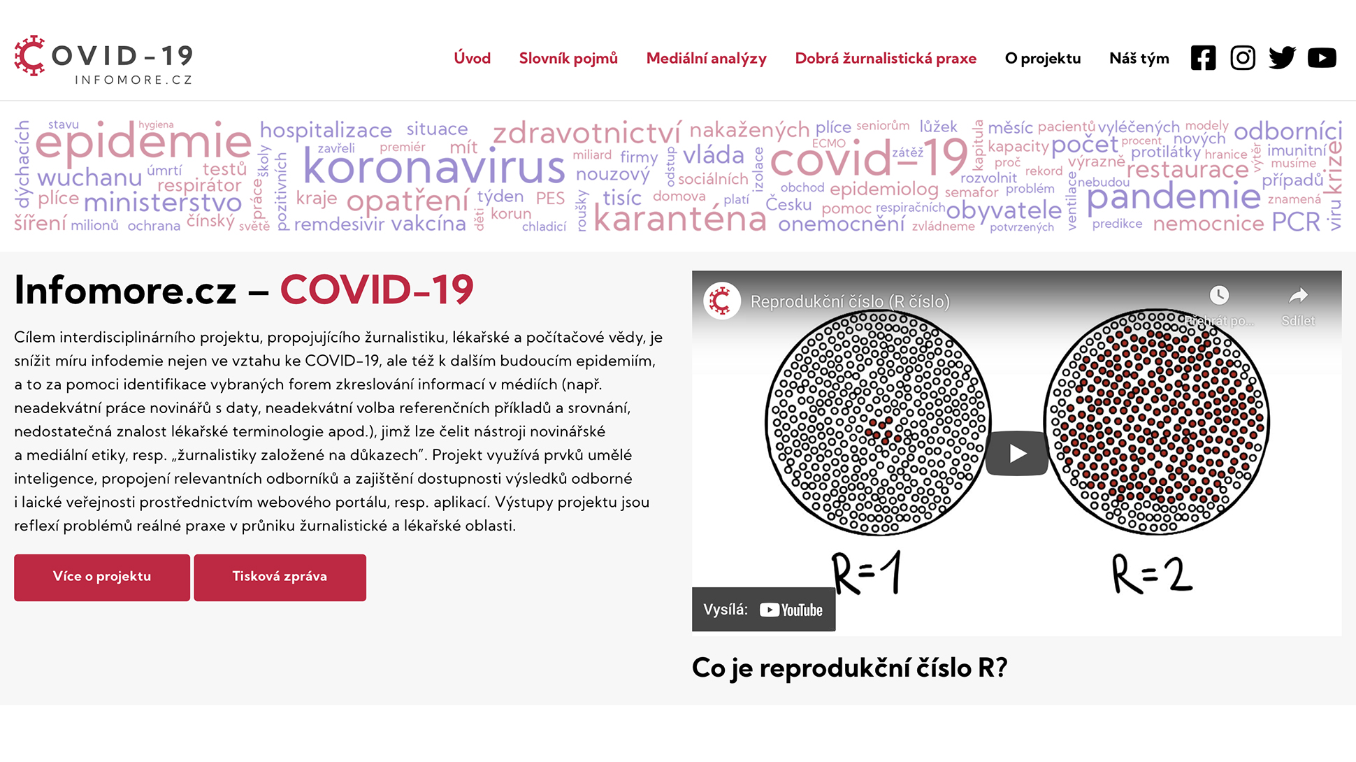 FSV UK spouští web proti dezinformacím týkajících se covid-19