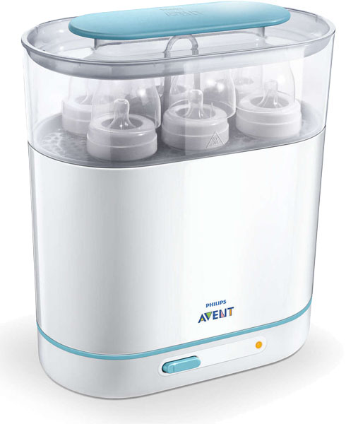 Philips AVENT Sterilizátor parní elektrický 3v1