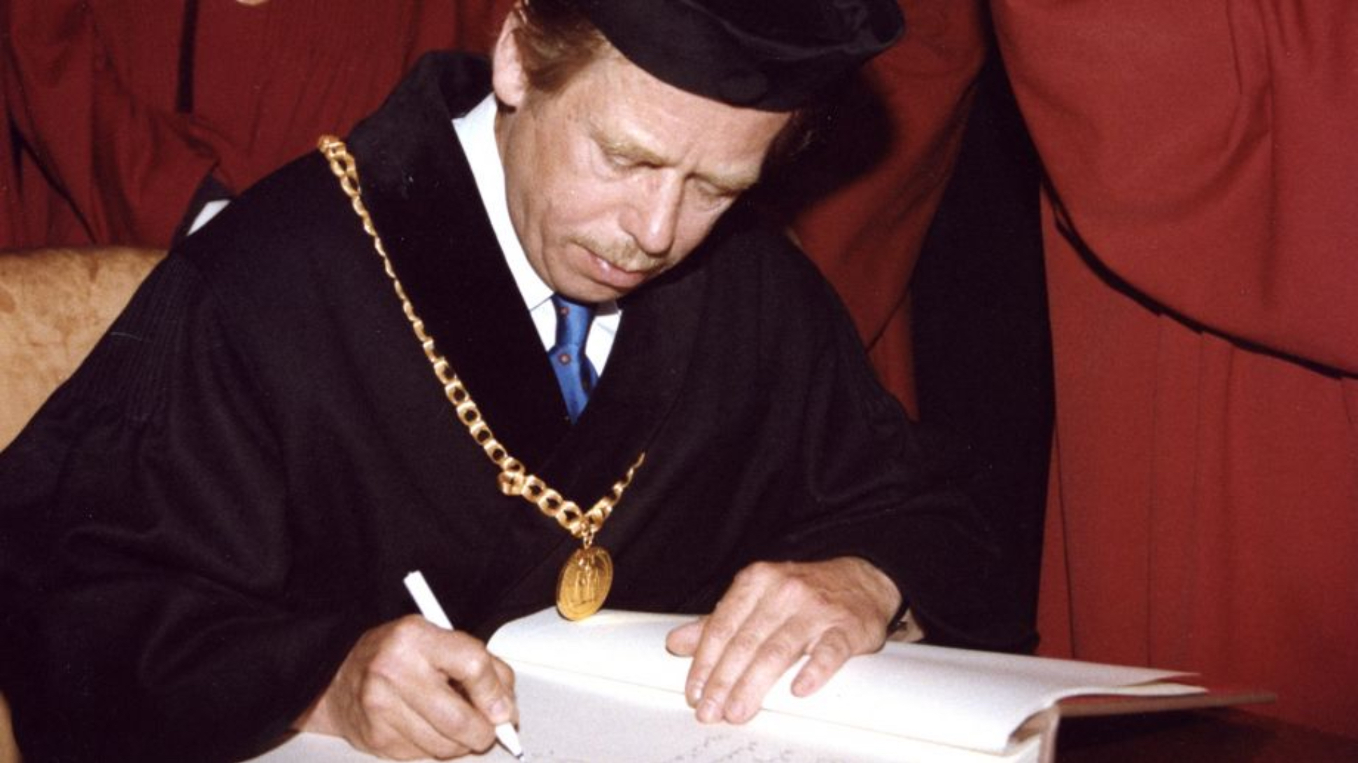 Václav Havel spojoval statečnost s moudrostí, líčí Halík