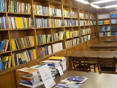 View of the library