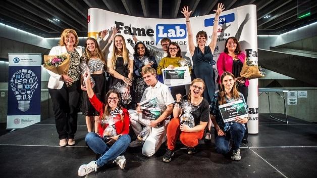 Marek Brousil FameLab 2023 vyhrál dvakrát. Zaujal porotu i diváky