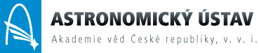 Logo Astronomický ústav Akademie věd České republiky, v. v. i.