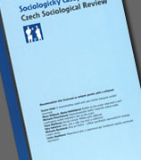  Nové číslo Sociologického časopisu/Czech Sociological Review 1/2009