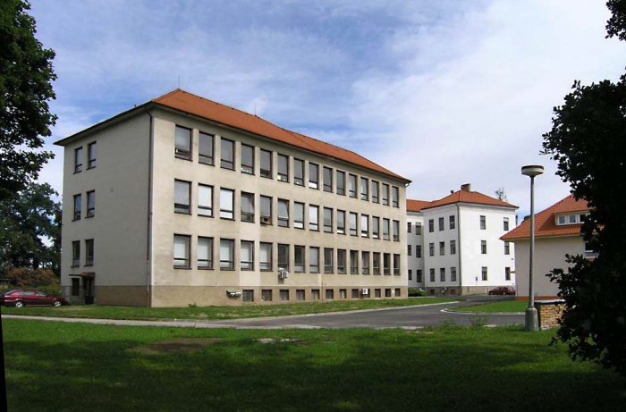 BC grounds Na Sádkách - New building from the year 1978