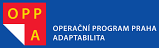 Logo Operační programu Praha – Adaptabilita