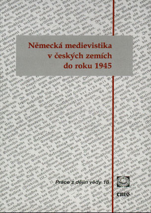 Nemecka medievistika - obalka