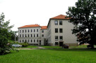 BC grounds Na Sádkách - Old and new building