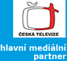 hlavní mediální partner, Česká televize